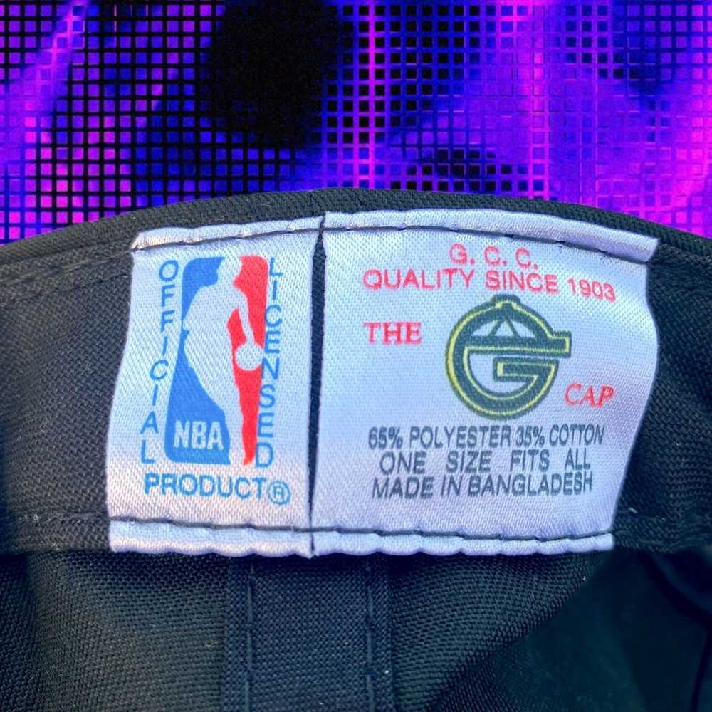 [NBA] Chicago Bulls Green Underbrim Cap - image 4