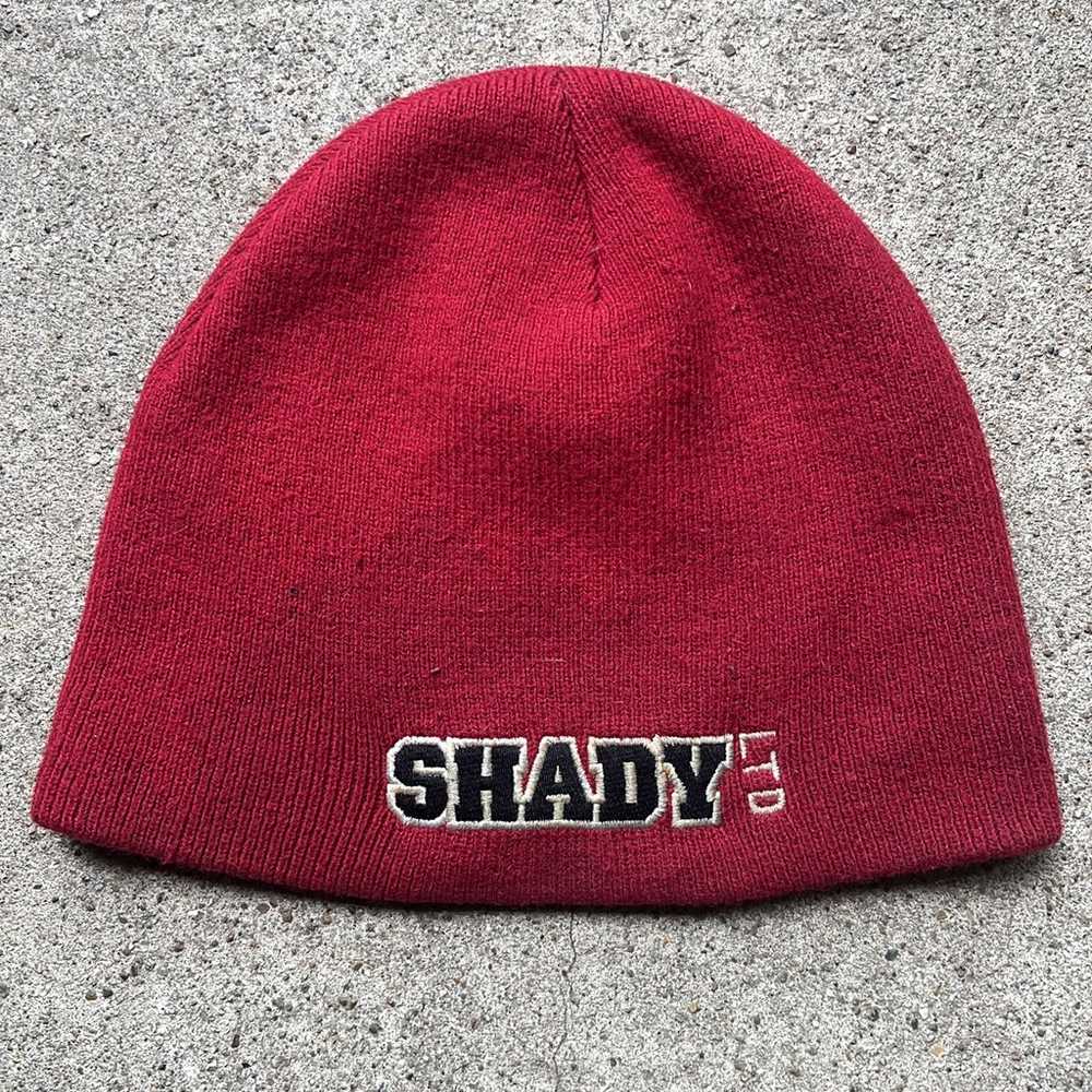 Vintage Y2K Shady LTD Eminem Beanie Hat - image 1