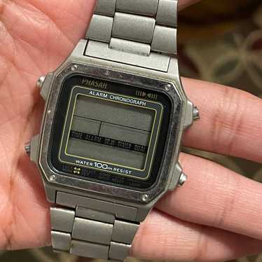 reloj digital audel con luz sin probar oportuni - Buy Vintage watches and  clocks on todocoleccion