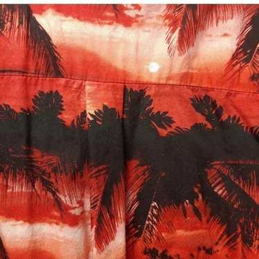 Vtg Hilo Hatties Hawaiian Shirt Button Front Reso… - image 1