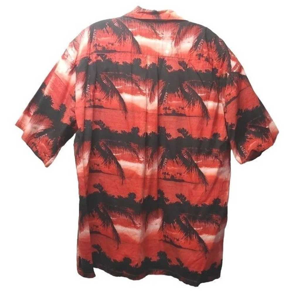 Vtg Hilo Hatties Hawaiian Shirt Button Front Reso… - image 4