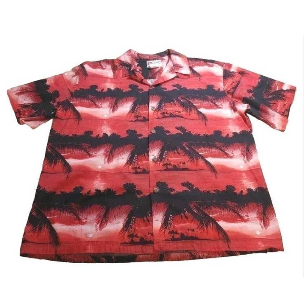 Vtg Hilo Hatties Hawaiian Shirt Button Front Reso… - image 7