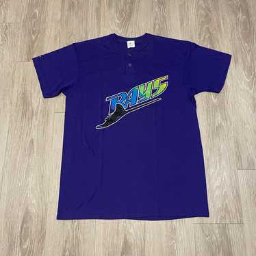 Vintage 90s Made In USA Florida Rays Baseball Meje