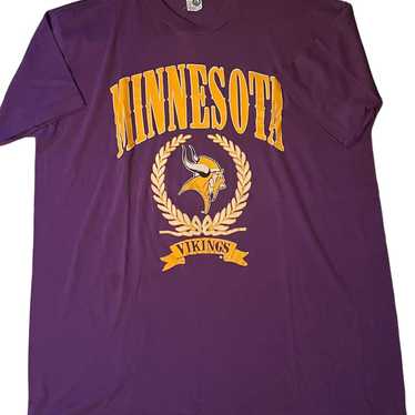 Vintage 70s, 80s Minnesota Vikings NFL  T-Shirt, … - image 1