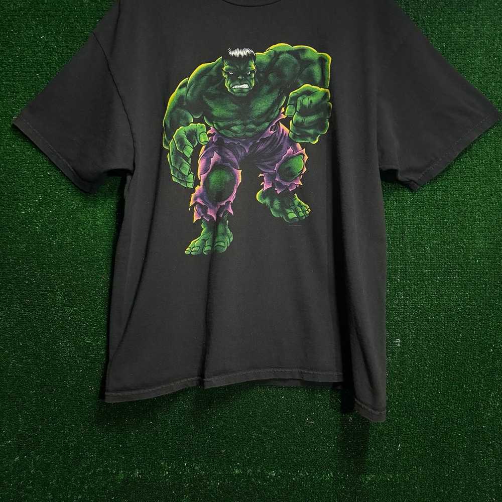 Vintage Marvel Incredible Hulk Shirt - image 1