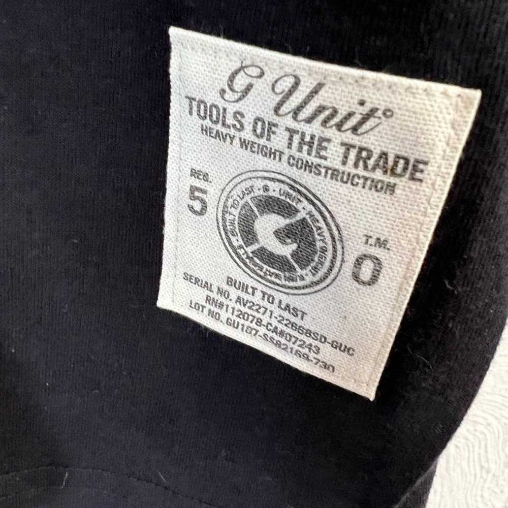 Vintage G Unit Shirt Mens 2XL Black 50 Cent Hip H… - image 4