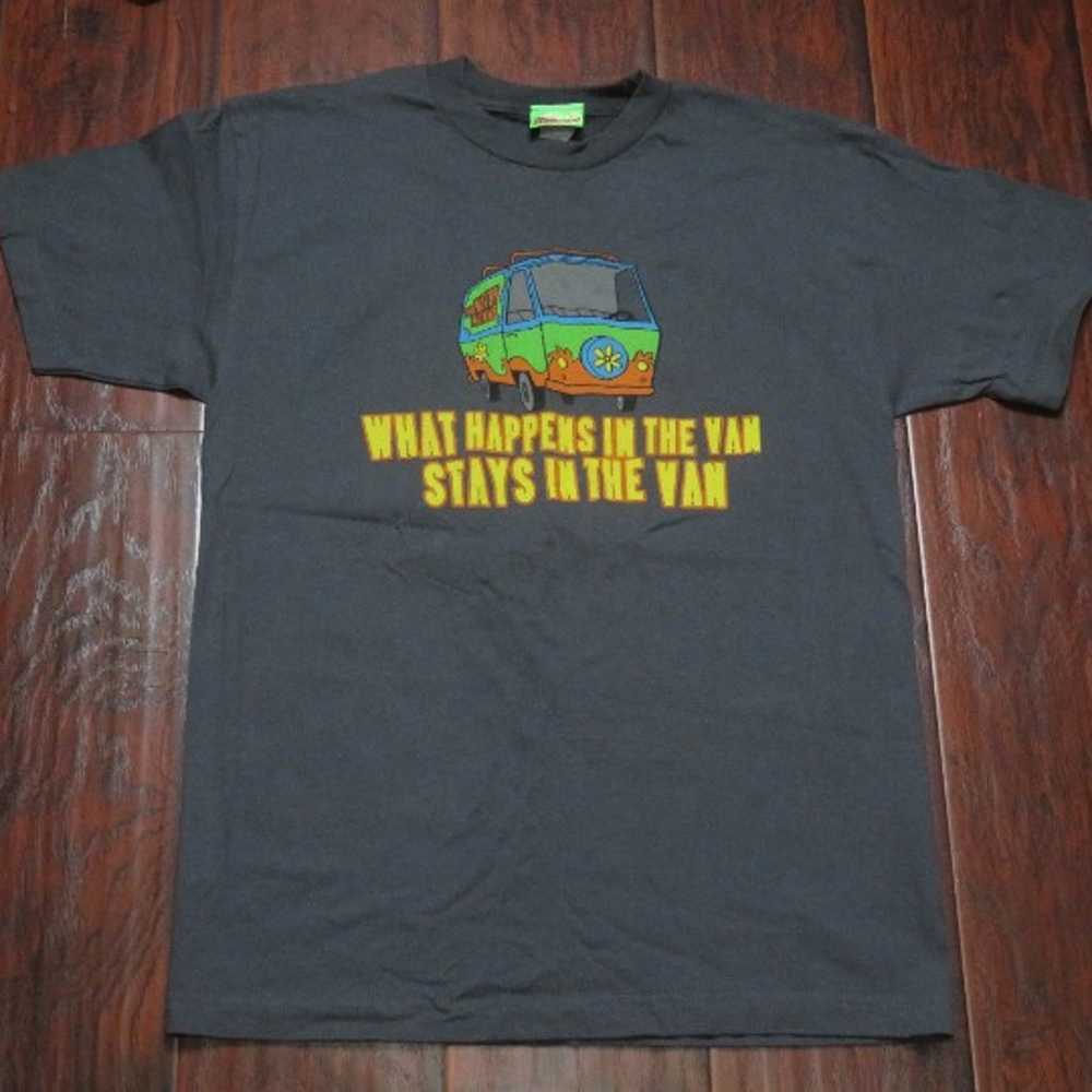 Vintage Scooby Doo Mystery Machine Shirt Size Med… - image 1