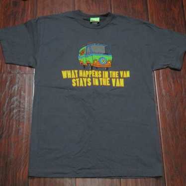 Vintage Scooby Doo Mystery Machine Shirt Size Med… - image 1