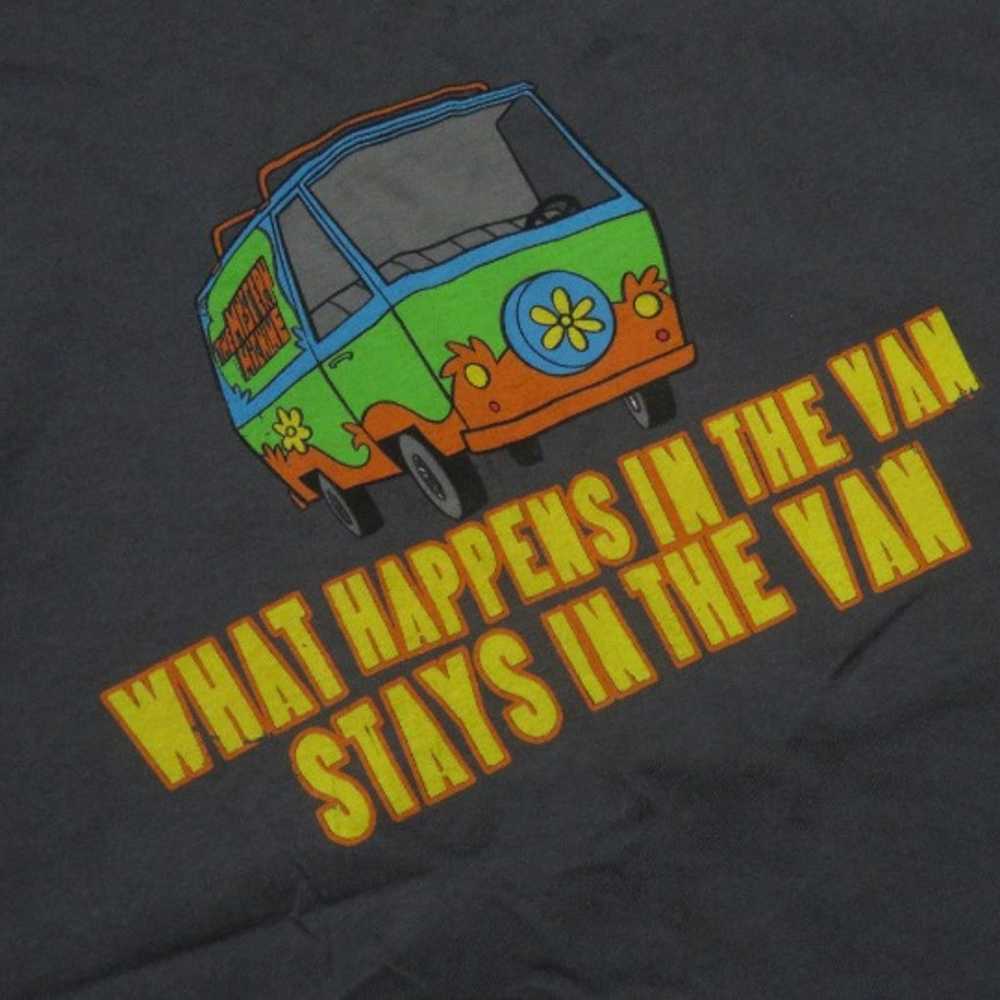 Vintage Scooby Doo Mystery Machine Shirt Size Med… - image 2