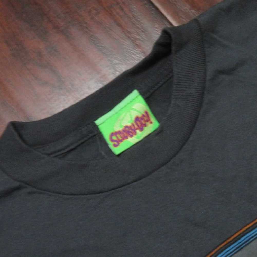 Vintage Scooby Doo Mystery Machine Shirt Size Med… - image 3