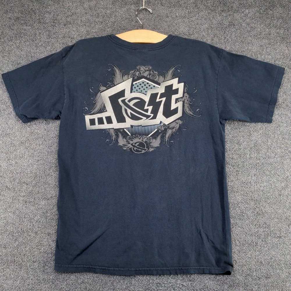 Lost Enterprises Mens Skate T Shirt Blue Size M V… - image 2