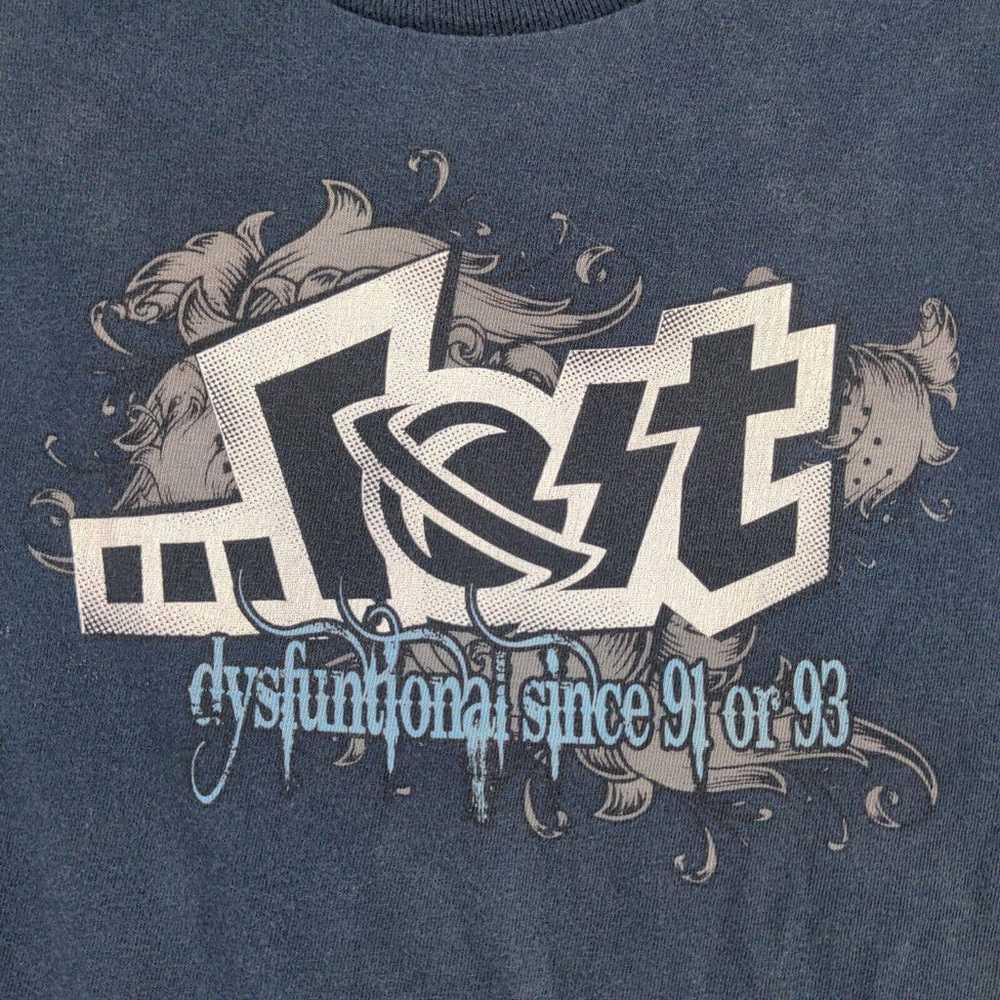 Lost Enterprises Mens Skate T Shirt Blue Size M V… - image 7
