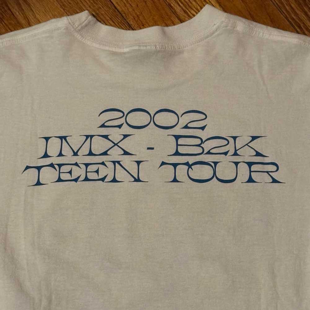 Vintage Y2K R&B Boy Band IMX x B2K Teen Tour Scre… - image 4