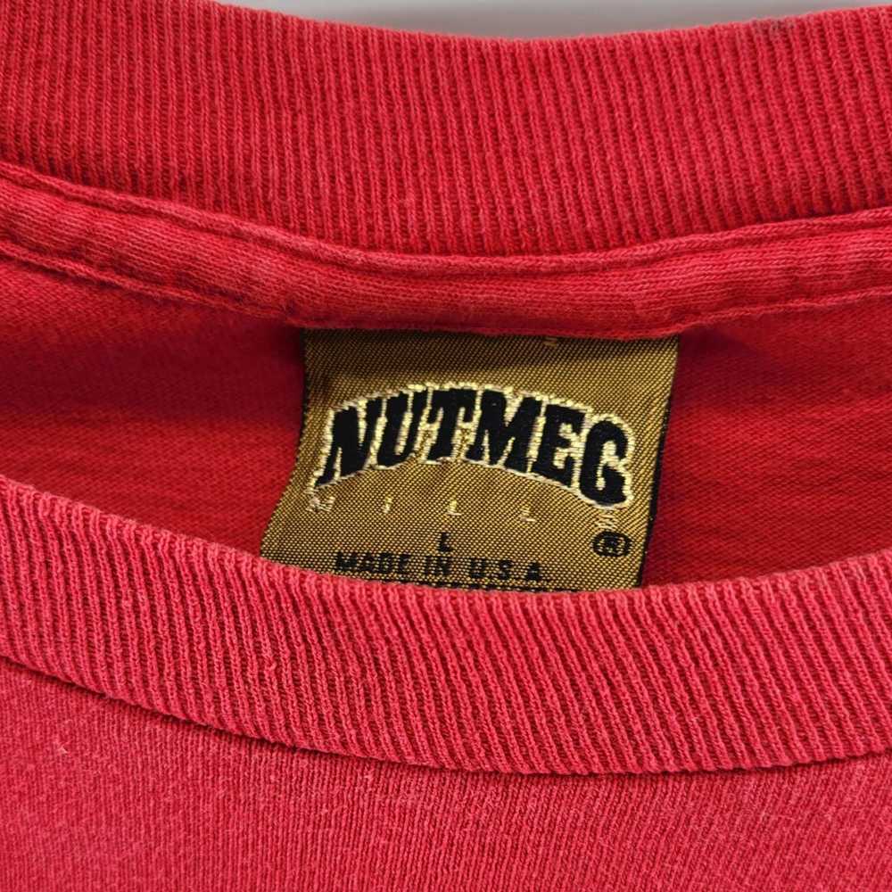 Size L -VTG 80s 90s Nutmeg San Francisco 49ers Sh… - image 2