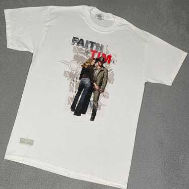 vintage Tim McGraw & Faith Hill 2000 Soul 2 Soul Tour t-shirt – 86 Vintage