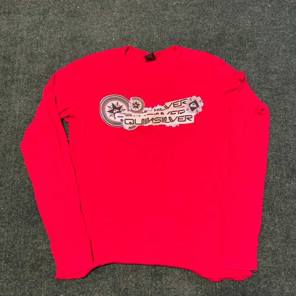 Vintage Quiksilver Thermal shirt - image 1