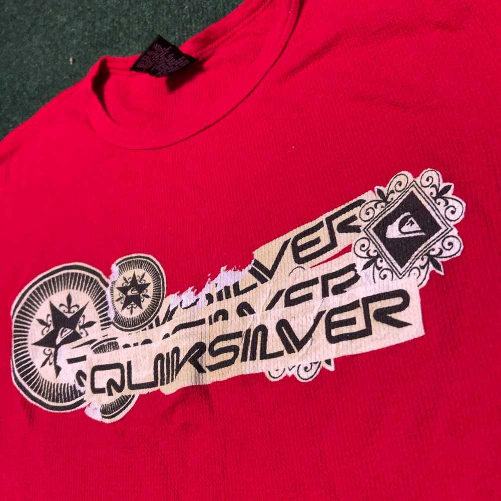 Vintage Quiksilver Thermal shirt - image 2