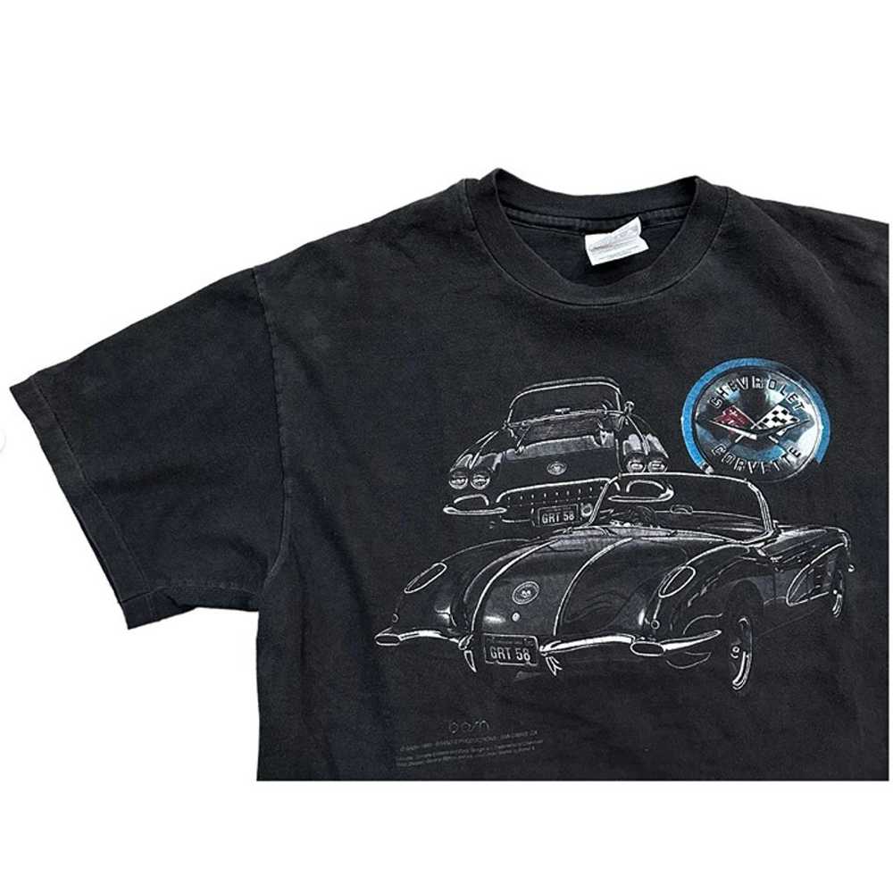 Vintage 1995 Chevrolet Corvette Tee - image 2