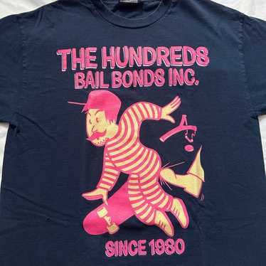 Rare The Hundreds graphic tee L