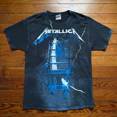 Metallica Ride The Lightning AOP T-Shirt - image 1