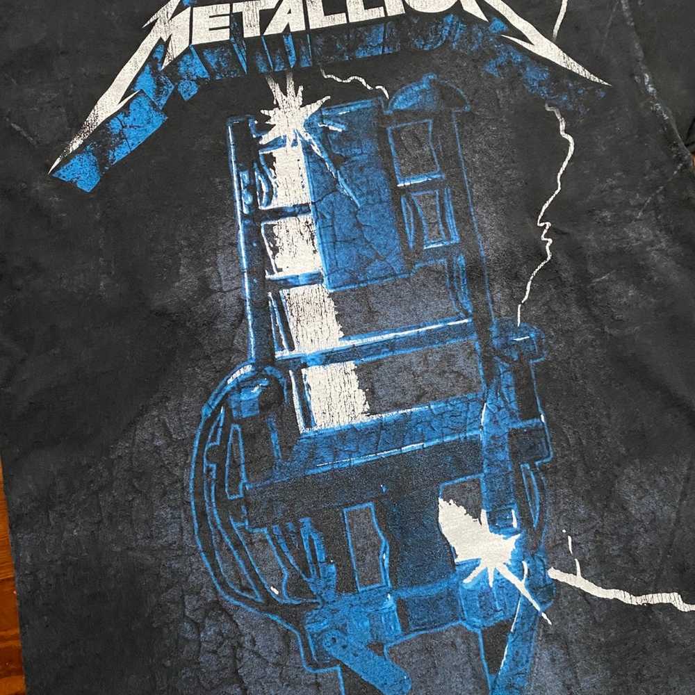 Metallica Ride The Lightning AOP T-Shirt - image 2