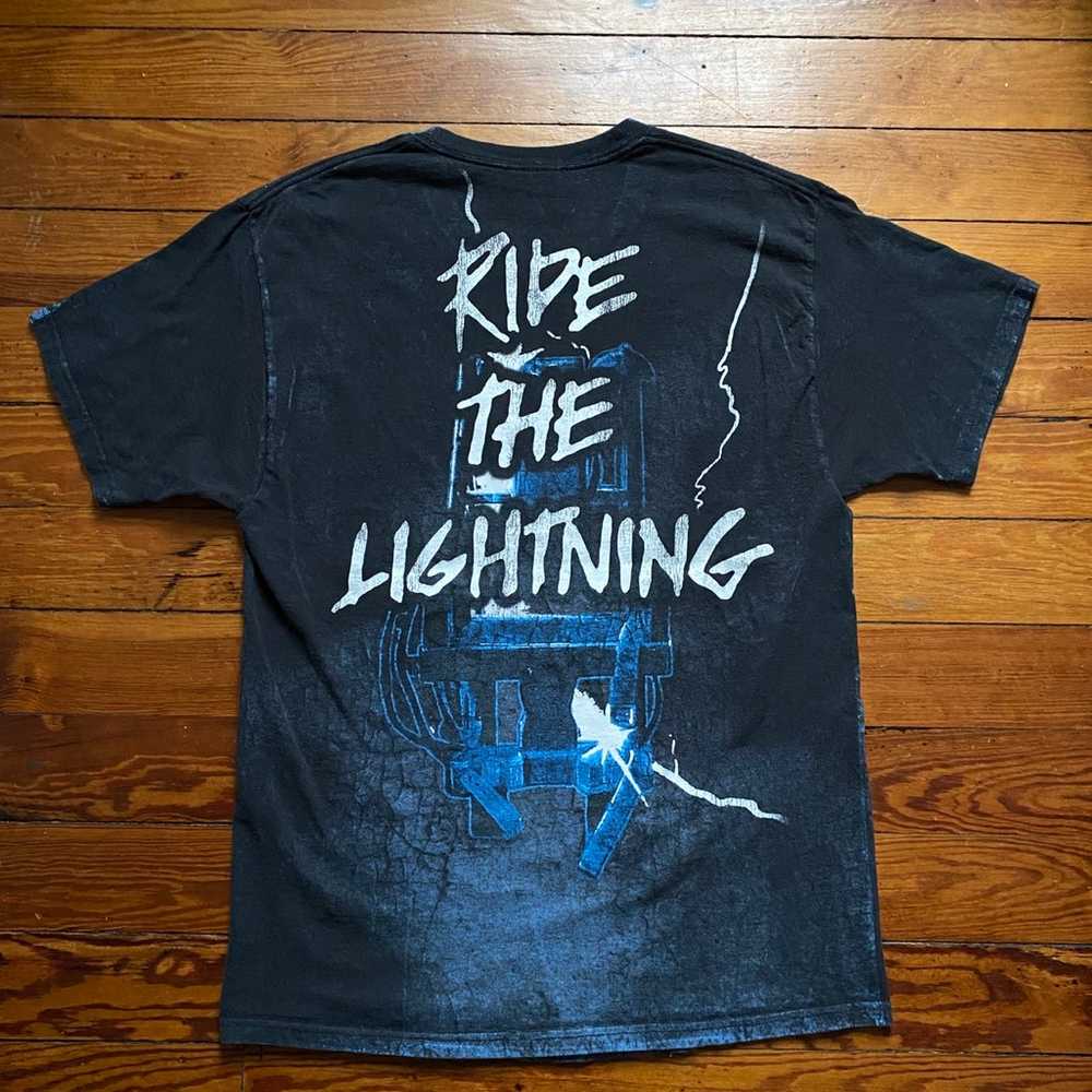 Metallica Ride The Lightning AOP T-Shirt - image 3