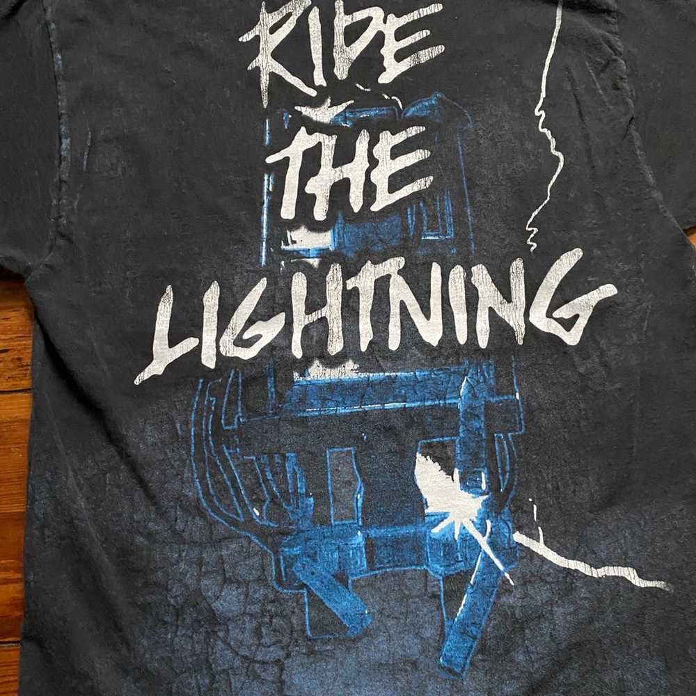 Metallica Ride The Lightning AOP T-Shirt - image 4