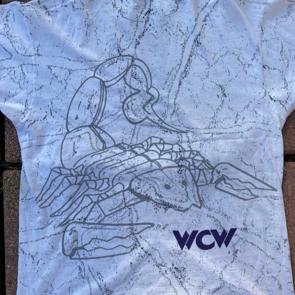 WCW Sting Fatal Encounter All Over Print T Shirt - image 4