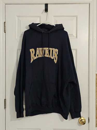 RAWKUS RECORDS Tシャツ XLサイズ バーガンディ　オリジナル RAWKUS RECORDS Tシャツ XLサイズ バーガンディ オリジナル