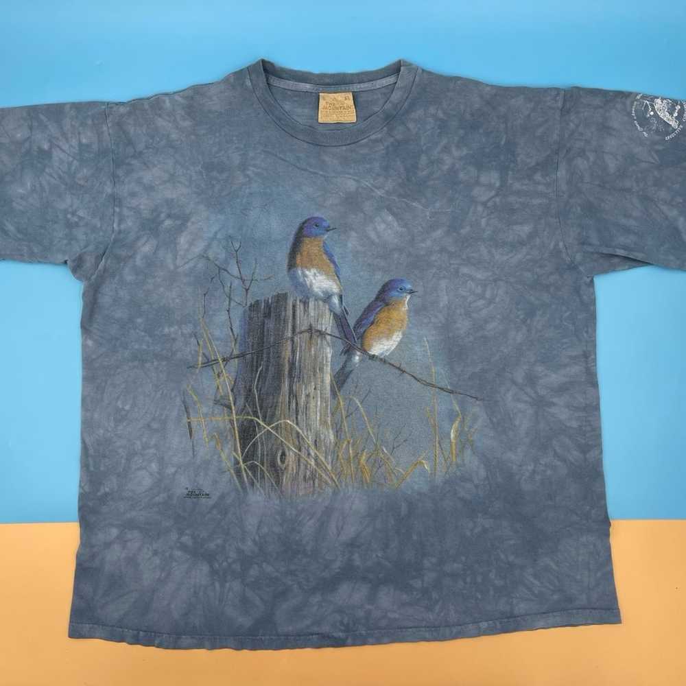 Vintage 1998 The Mountain Birds Graphic Tee - image 2
