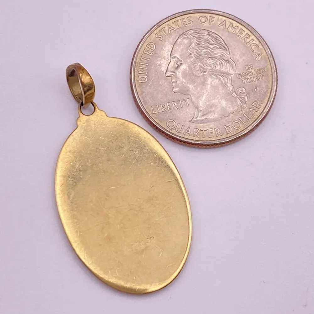 Saint Christopher Protection Medal Pendant Charm … - image 2