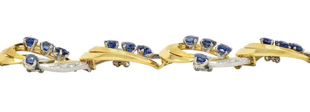 Tiffany & Co. Mid-Century 9.04 CTW Sapphire Diamo… - image 12