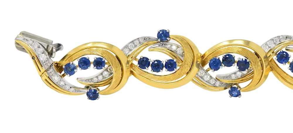 Tiffany & Co. Mid-Century 9.04 CTW Sapphire Diamo… - image 8