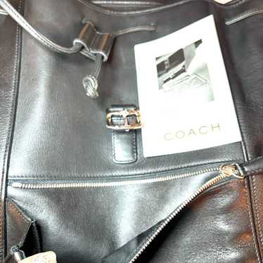 Coach unisex backpack vintage like new!