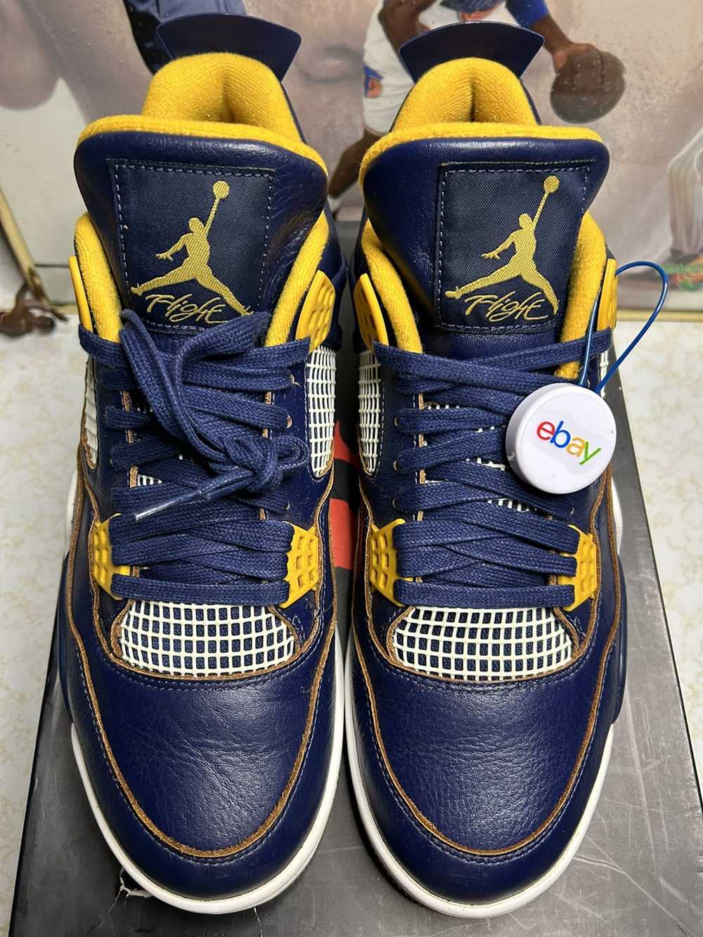 Jordan Brand Jordan Retro 4 ‘Dunk from above’ - image 1