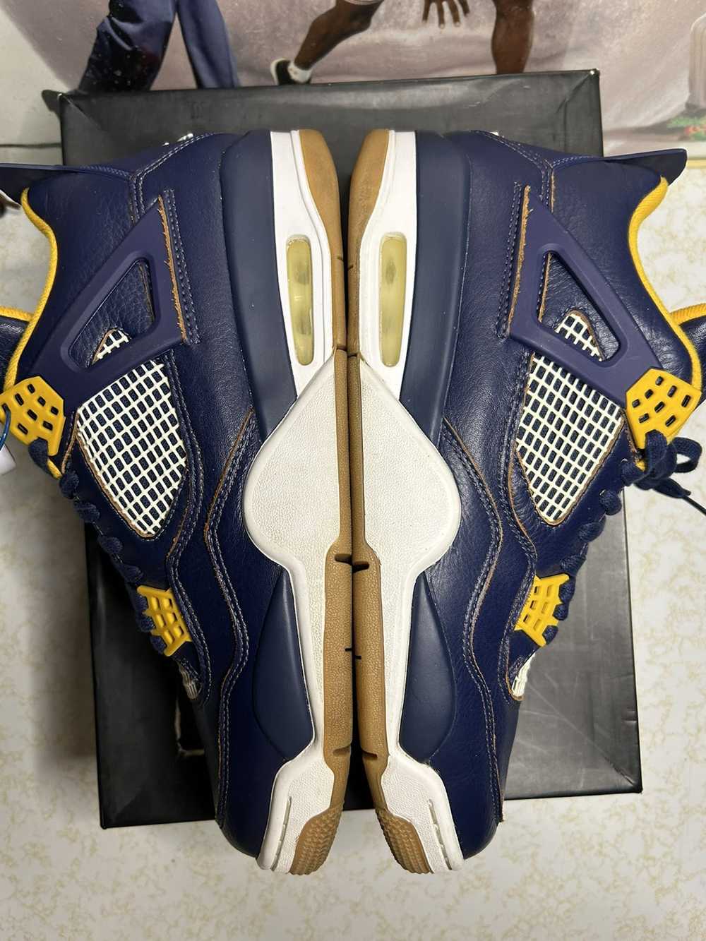 Jordan Brand Jordan Retro 4 ‘Dunk from above’ - image 3