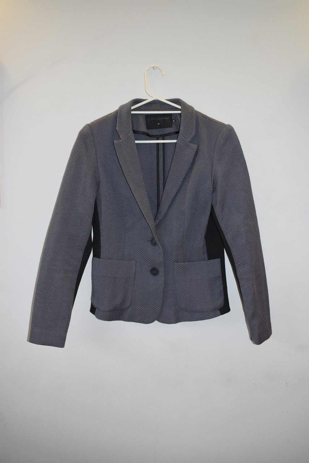 Coster Copenhagen gray coster copenhagen jacket S… - image 1