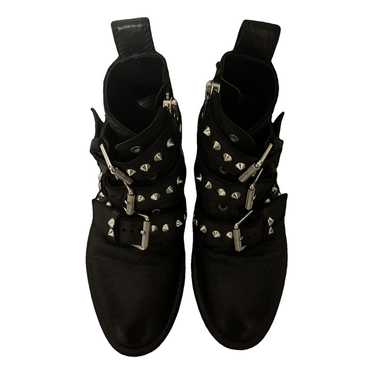 Zadig and voltaire sale laureen spike boots