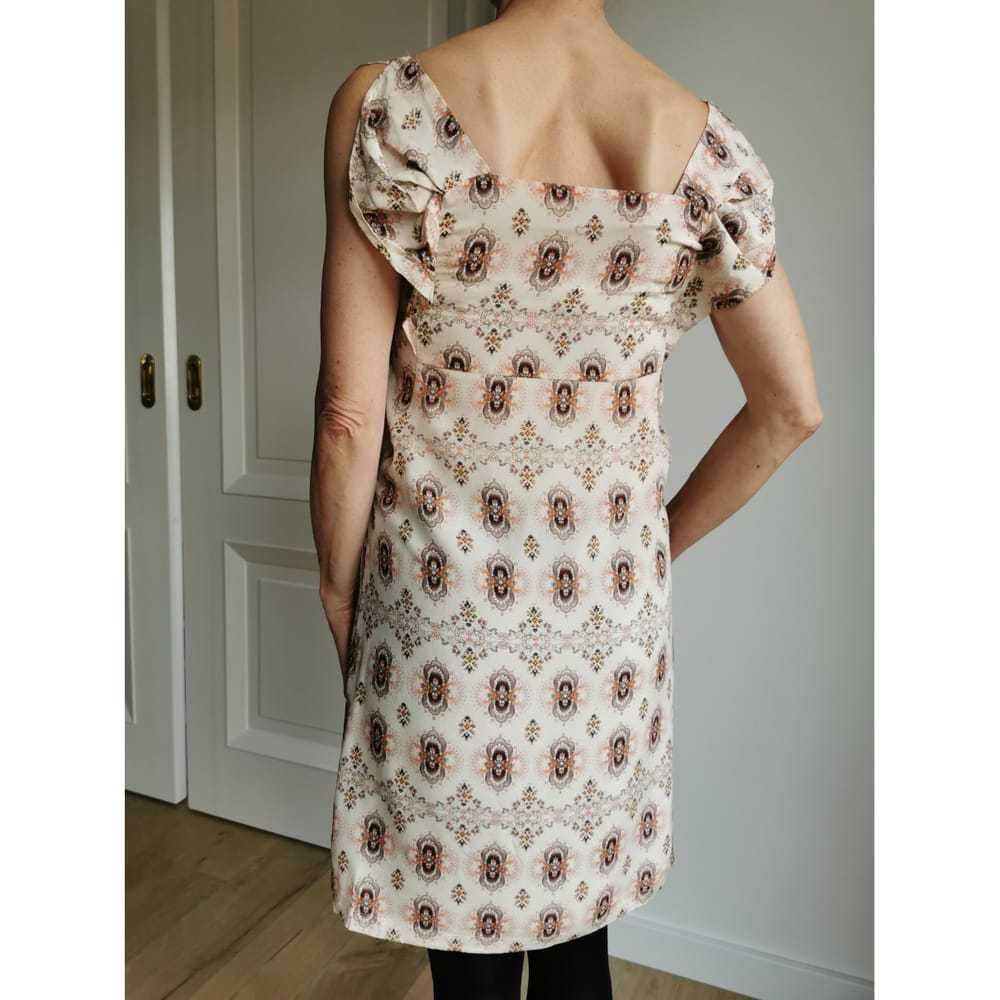 Julie Fagerholt Heartmade Silk mini dress - image 4
