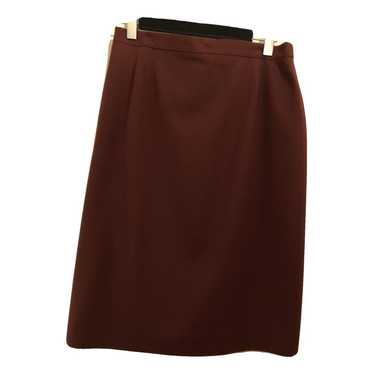 Escada Wool mid-length skirt - image 1