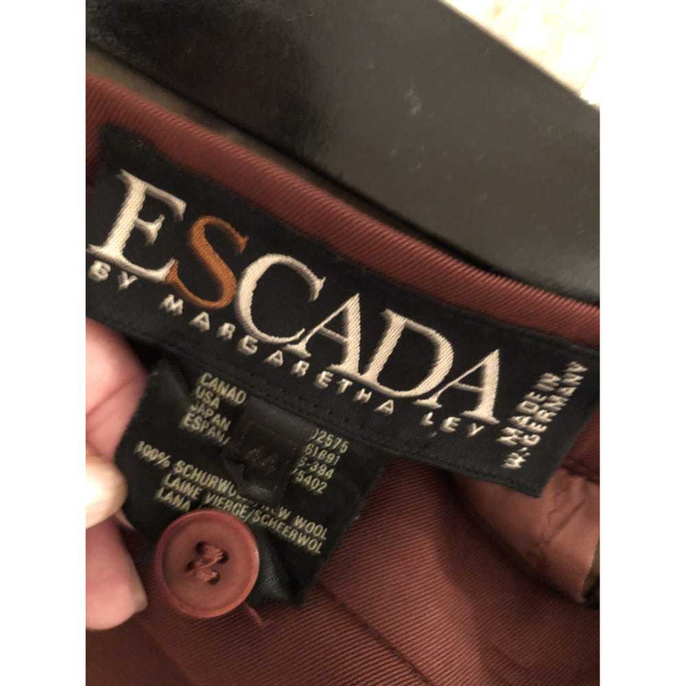 Escada Wool mid-length skirt - image 2