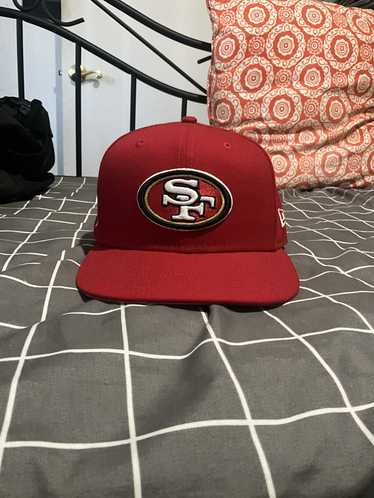 SAN FRANCISCO 49ERS HAT MVP AUTHENTIC TWO-TONE NFL FOOTBALL ADJUSTABLE CAP  NEW
