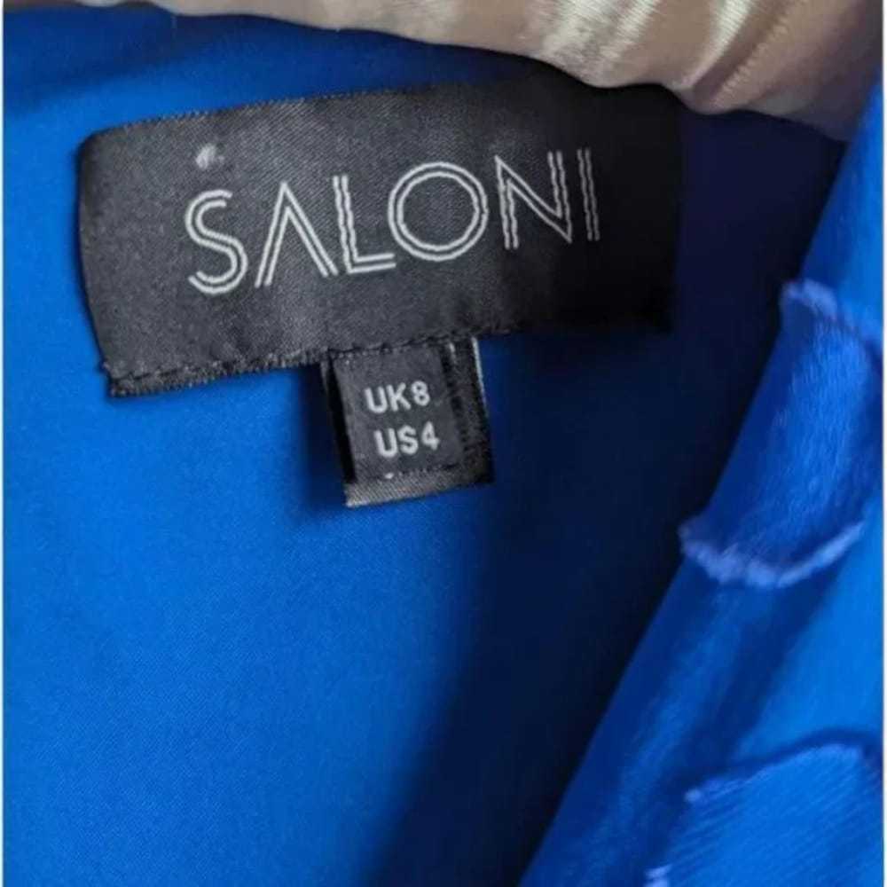 Saloni Silk mid-length dress - image 8