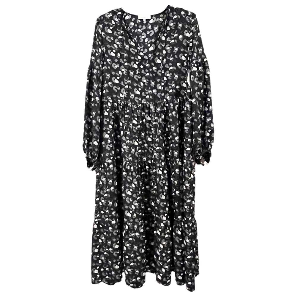 Lafayette 148 Ny Silk maxi dress - image 1