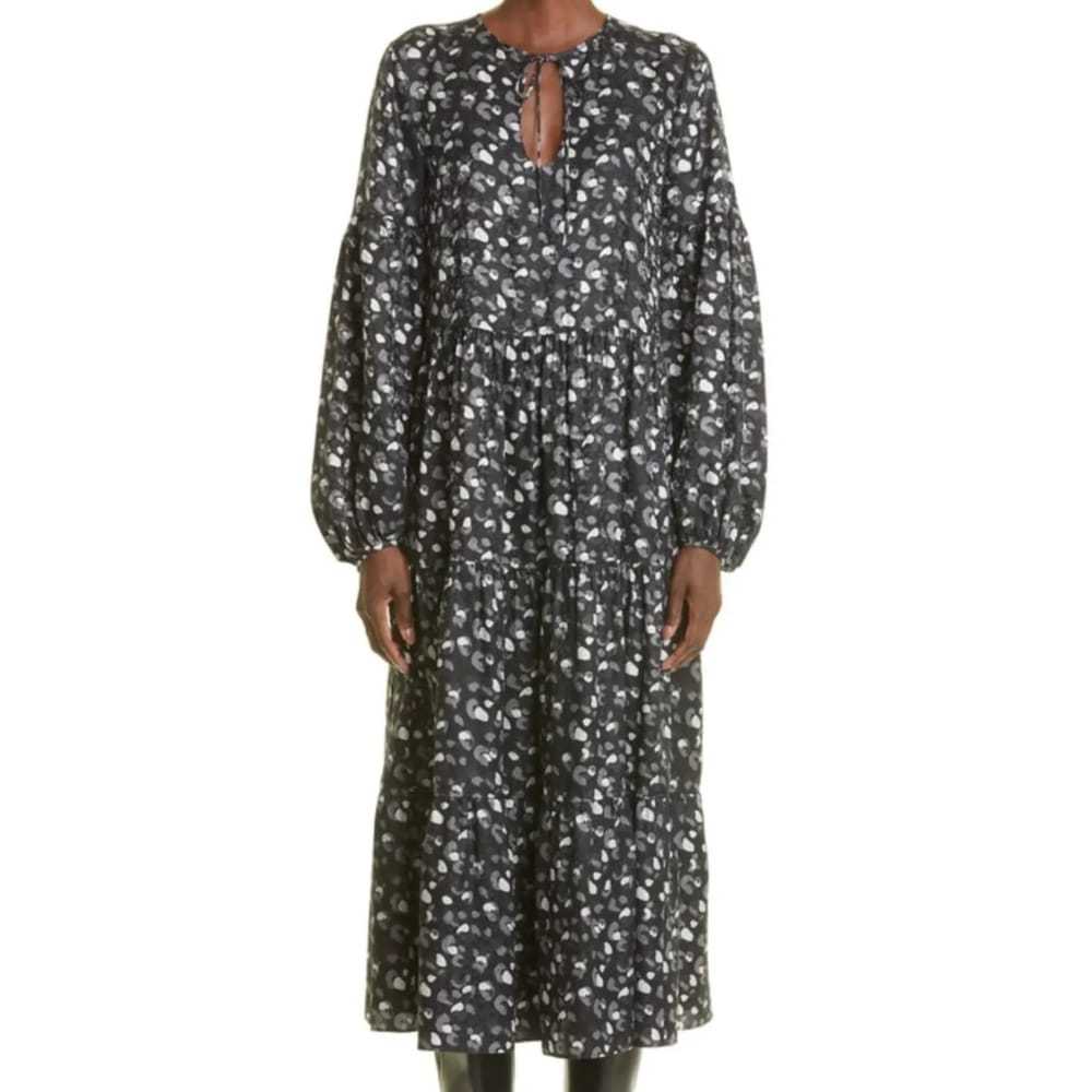 Lafayette 148 Ny Silk maxi dress - image 3