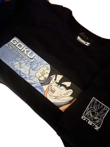 Vintage Vintage Dbz Goku Box Logo