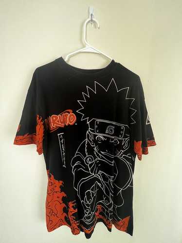 Other Vintage Naruto All Over Print Tee