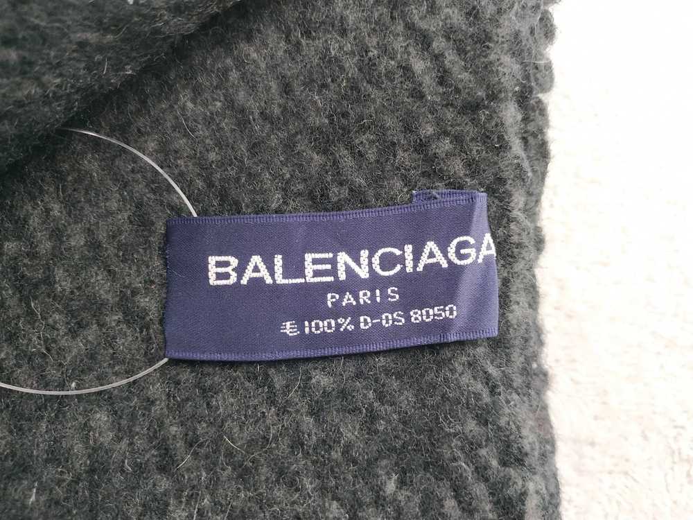 Balenciaga × Vintage Balenciaga Scarf / Muffler /… - image 4