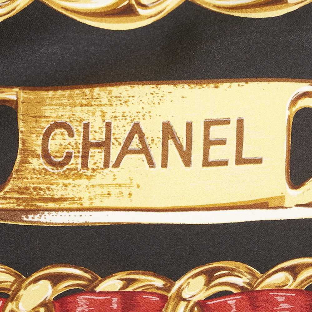 Chanel Chanel 31 Rue Cambon Paris Silk Scarf - image 4
