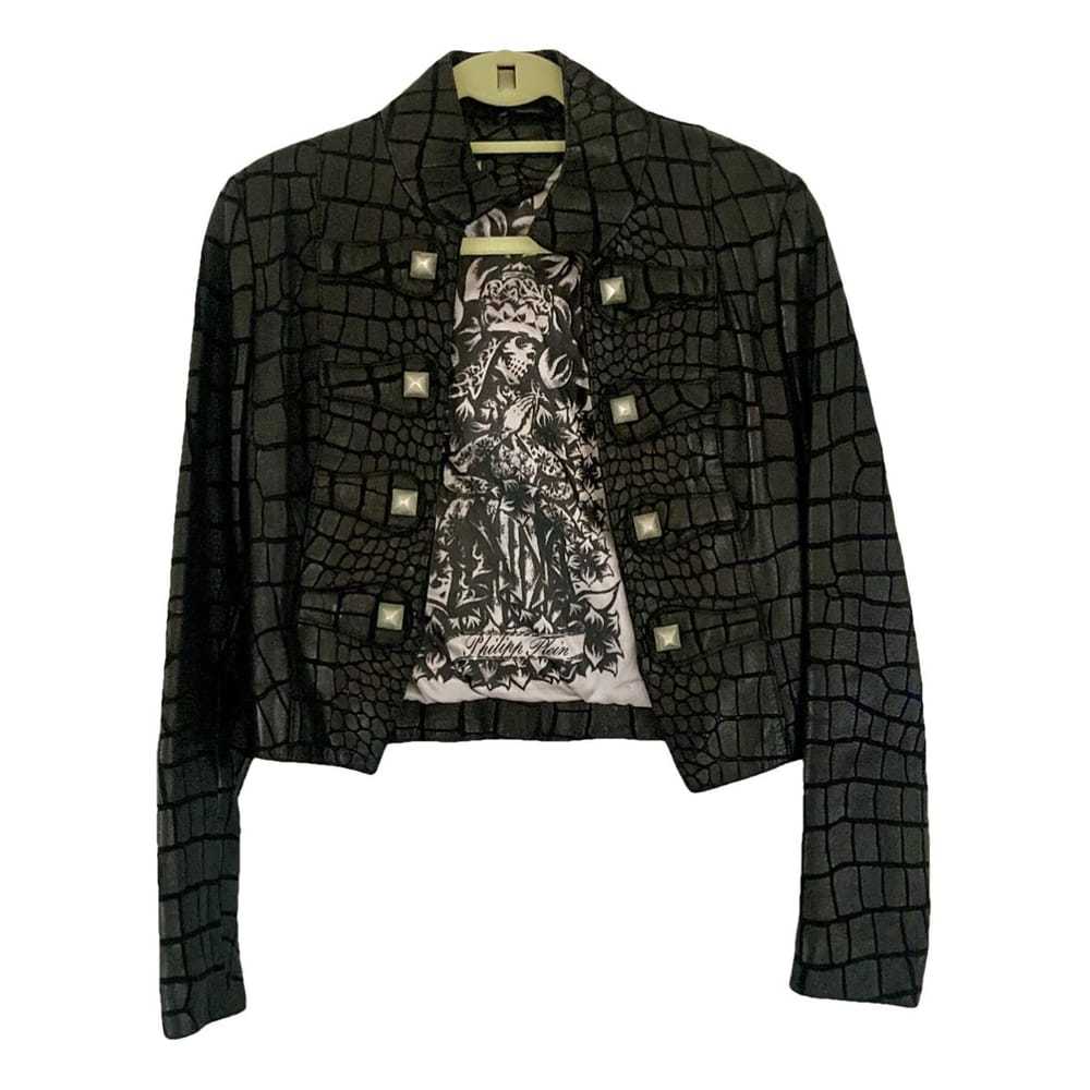 Philipp Plein Leather jacket - image 1